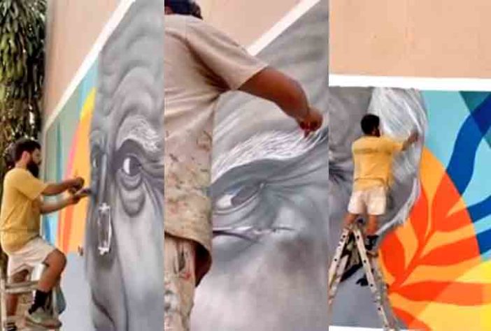 Arte do grafite 