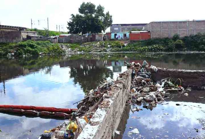 Rios poluídos 
