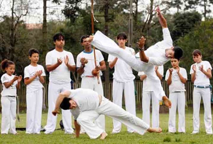 lutas e artes marciais 