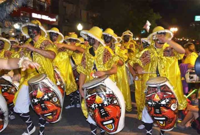 Carnaval pelo mundo