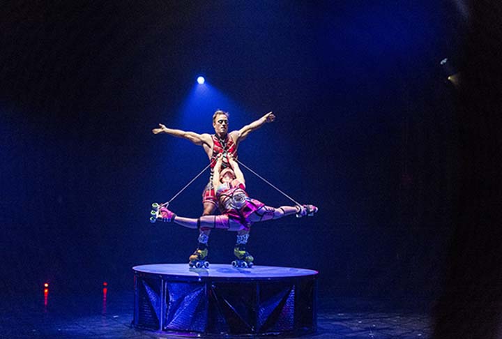 Lançado em 2017, o espetáculo representa a 42ª criação do Cirque du Soleil. No Brasil, chegou como um show de arte circense inédito. 