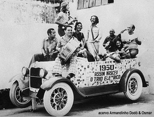 Ritmos característicos do Carnaval no Brasil