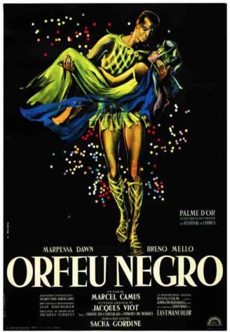 Orfeu Negro (Orfeu do Carnaval (1959) - Filmes que se passam no carnaval