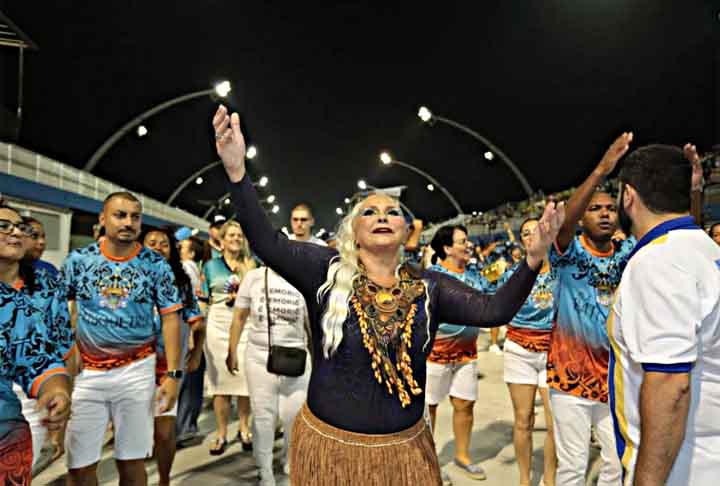 Da mesma forma que no Rio de Janeiro, na Sapucaí, o Sambódromo de São Paulo (Anhembi) recebe as escolas de samba para os ensaios técnicos a partir de janeiro. É uma espécie de treino que as agremiações fazem, com direito à presença do público nas arquibancadas e outros setores.  -  Instagram @fafadbelem