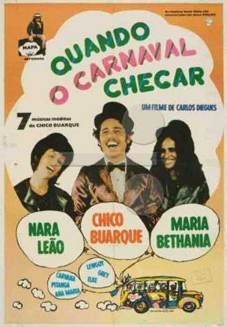 Quando o carnaval chegar (1972) - Filmes que se passam no carnaval -