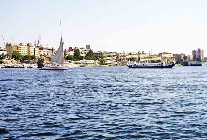 Rios poluídos 