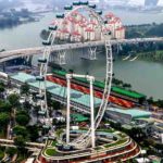 The Singapore Flyer (Singapura) - Rodas-Gigantes -