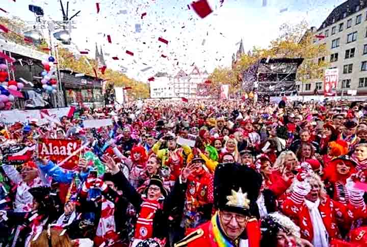 <p>Carros alegÃ³ricos, multidÃµes fantasiadas e muita mÃºsica tomam conta das ruas de ColÃŽnia em meio ao inverno. HÃ¡ personagens tÃ­picos da festa local, como o PrÃ­ncipe, o Agricultor e a Virgem, a embalar os desfiles. </p>
