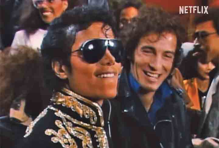 A Netflix divulgou o trailer de um documentário que mostra os bastidores da criação da música. Intitulado “The Greatest Night in Pop” (