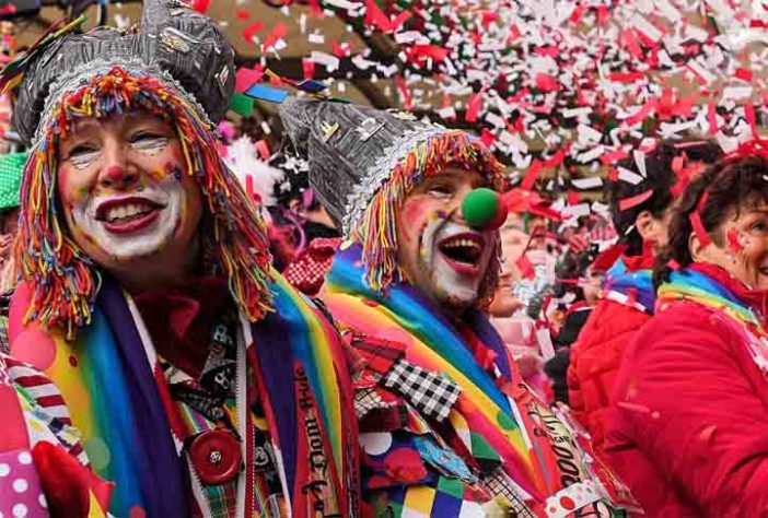Carnaval pelo mundo