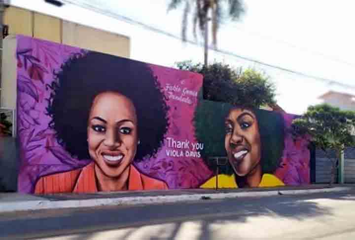 Com desenhos em paredes e muros, o grafite é considerado uma expressão de arte contemporânea. A sua origem moderna aparece vinculada ao hip-hop e também à chamada contra-cultura no fim dos anos 60 do século XX. -Reprodução/Instagram