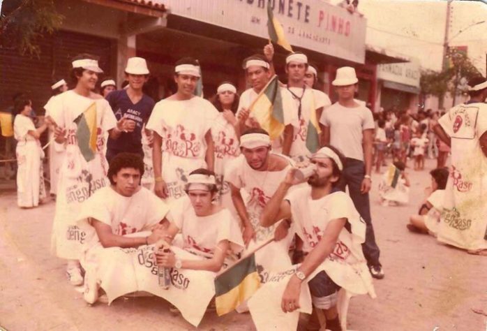 Tradição dos abadás no Carnaval 