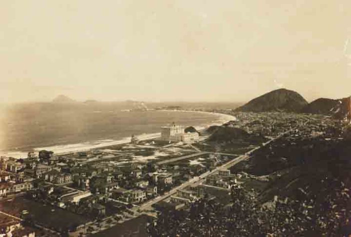 Copacabana Palace 1920 - Bailes de carnaval -