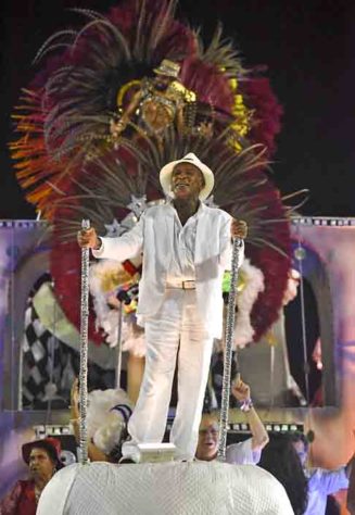 Antônio Pitanga - Unidos do Porto da Pedra 2019