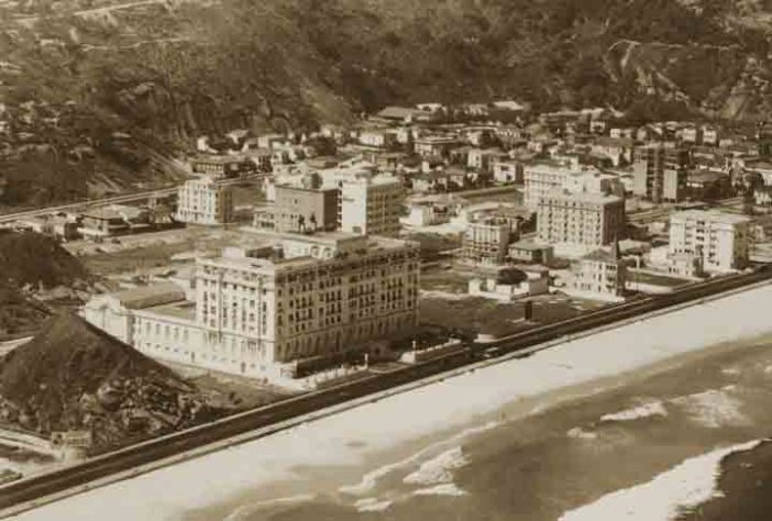 Copacabana Palace  1920  - Bailes de carnaval - 
