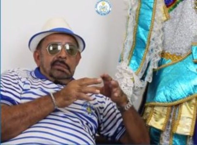 Puxadores escolas de samba