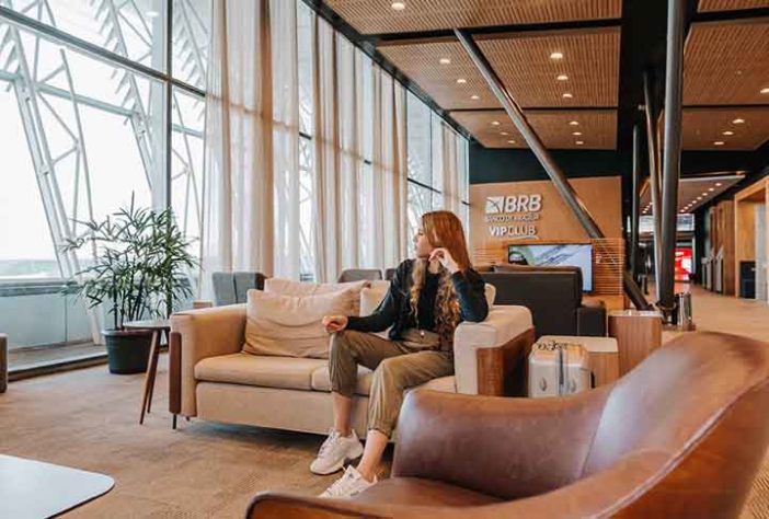 Sala VIP em aeroportos
