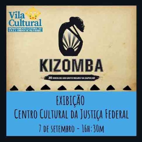 Kizomba - Trinta anos de um grito negro na Sapucaí (2018)