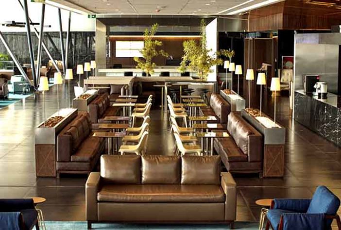 Sala VIP em aeroportos