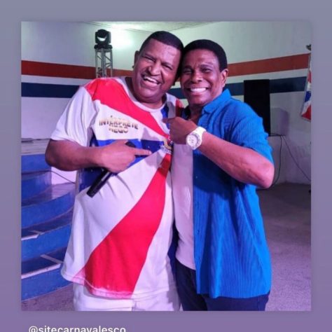 Puxadores escolas de samba
