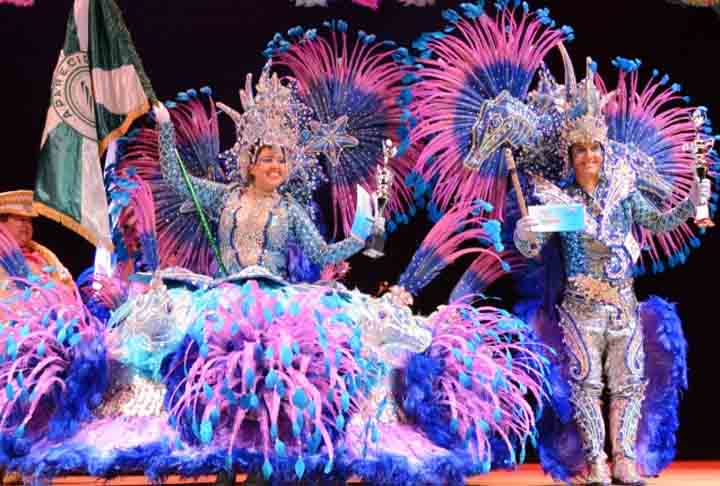 Concurso de Fantasias no Teatro Amazonas - Carnaval de Manaus