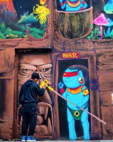Arte do Grafite