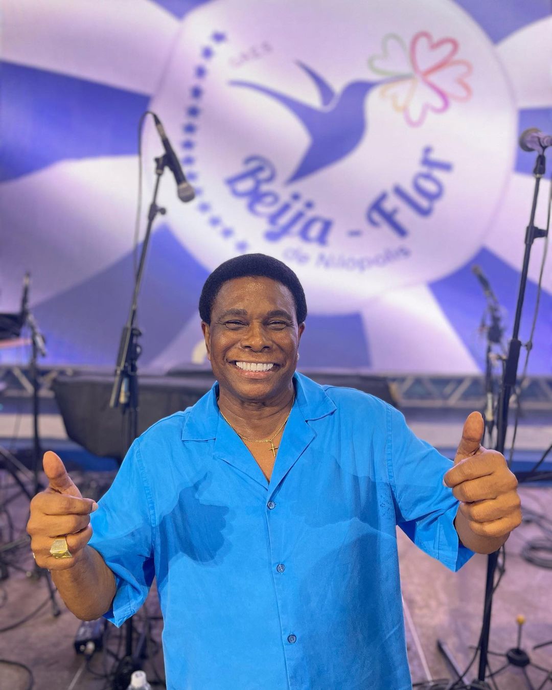 Ao lado de integrantes da escola campeã de 2025 e especialistas em samba e carnaval, Neguinho irá participar das gravações do programa, que terá oito participantes.
