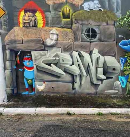 Arte do Grafite