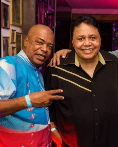 Puxadores escolas de samba