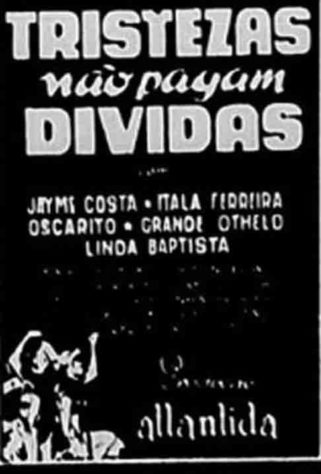 Tristezas não pagam dívidas (1944) - Filmes que se passam no carnaval