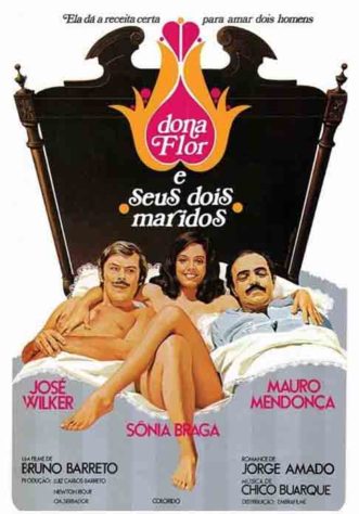 Dona flor e seus dois maridos (1976) - Filmes que se passam no carnaval -