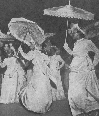 Desfile da Escola de Samba Portela (1952)