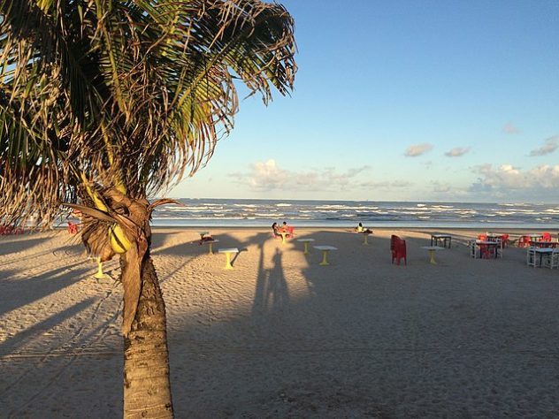 Praias de Aracaju são as mais limpas do Brasil