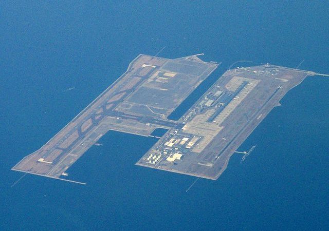 Aeroporto no Japão está afundando e deve sumir em 30 anos