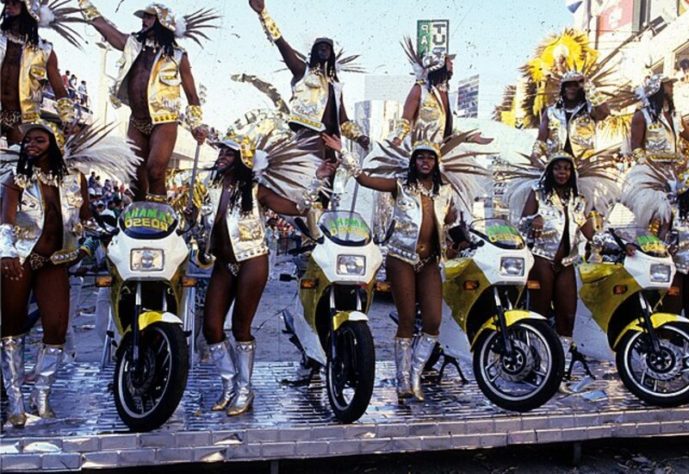 Puxadores escolas de samba