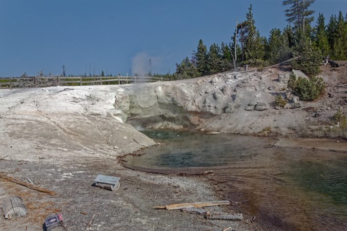 Aquífero Yellowstone, EUA