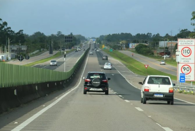 Santa Catarina lidera ranking de estradas perigosas no Brasil