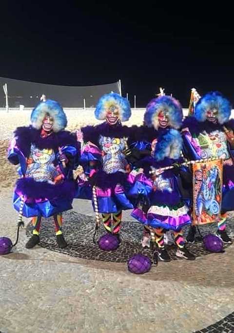 Tanto é que, em 2012, os Bate-bolas se tornaram Patrimônio Cultural Carioca.