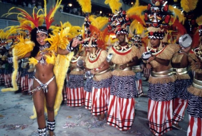 Bateria Carnaval - escola de samba