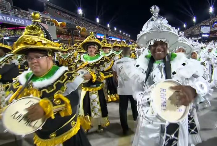 Bateria da Mocidade Independente de Padre Miguel