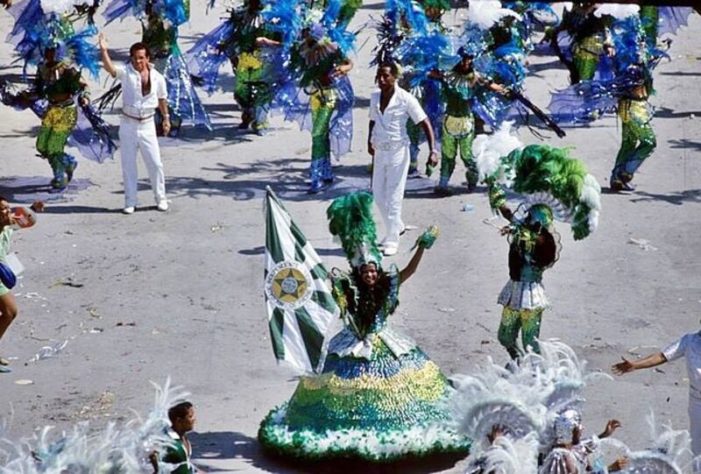 Puxadores escolas de samba