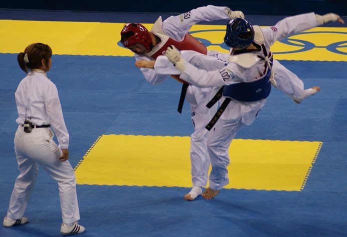lutas e artes marciais 