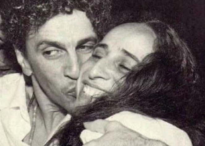 Caetano Veloso e Maria Bethânia