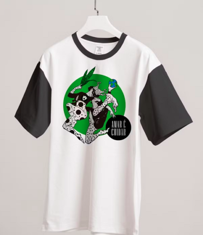 Camiseta Bola Preta Carnaval 2024