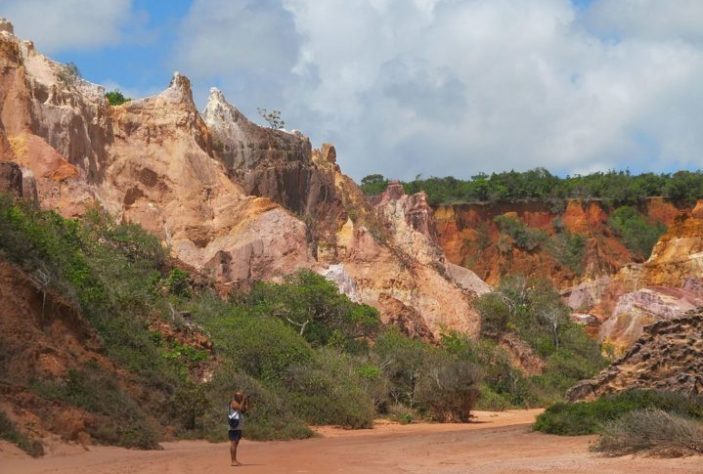Cânion de Coqueirinho, Paraíba
