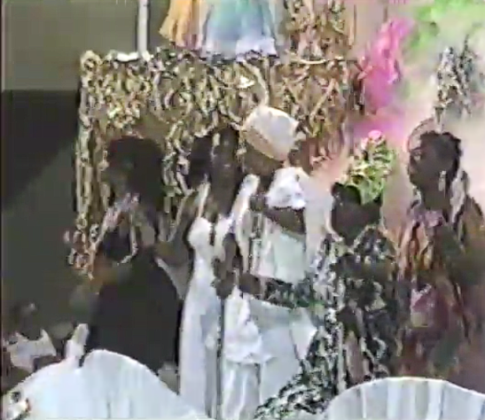 Léa Garcia, Zezé Motta, Ruth de Souza e Chica Xavier - Lins Imperial 1999