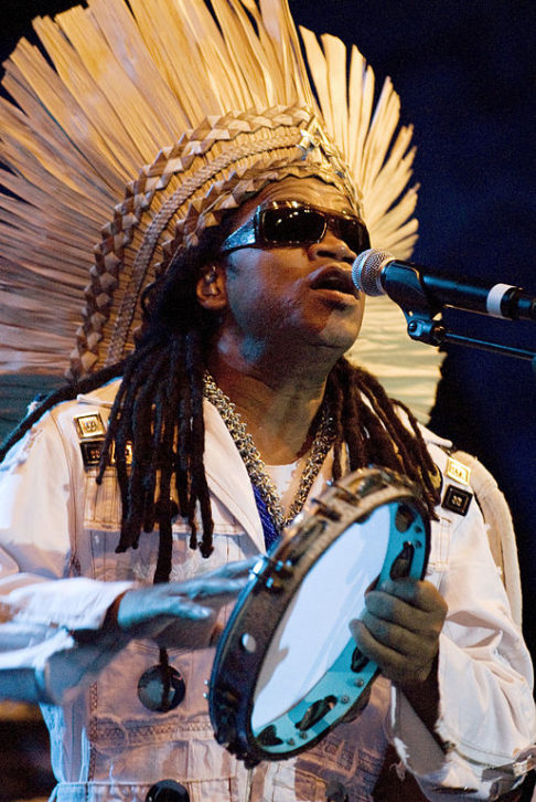 Brown foi um dos criadores do samba-reggae, um gênero musical que combina elementos de samba, reggae e música afro-brasileira. O artista foi homenageado pela escola de samba paulistana Camisa Verde e Branco, no carnaval de 2020, com um quinto lugar.