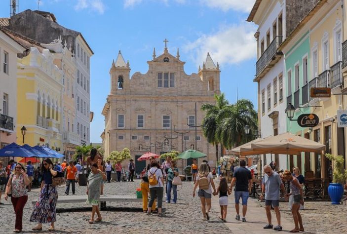 Centro histório de Salvador - Pelourinho