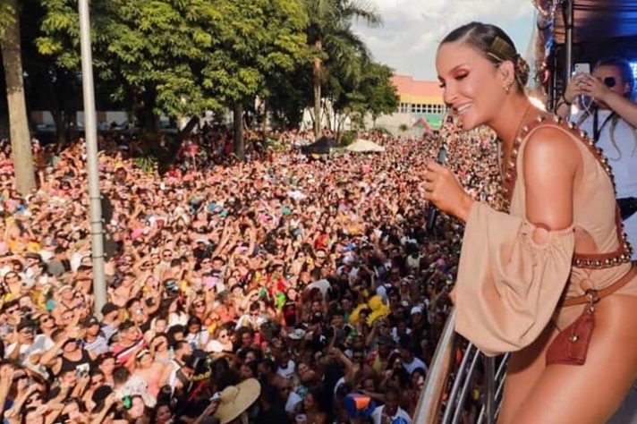 Claudia Leitte Carnaval Salvador