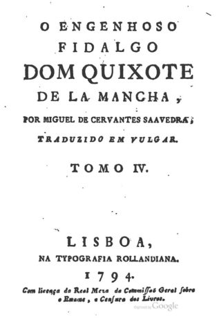 Dom Quixote